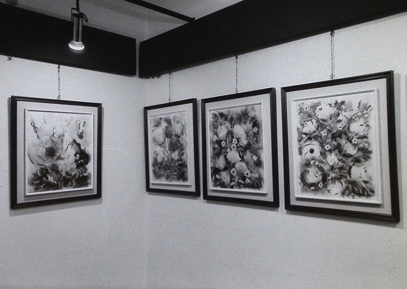 Inaugurazione della mostra antologica di Marino Spadavecchia